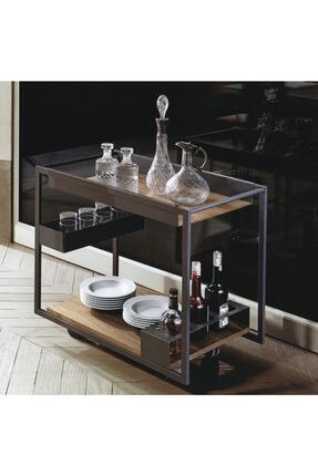 Marlin Home Design Toko Metal Servis Arabasi Trendyol