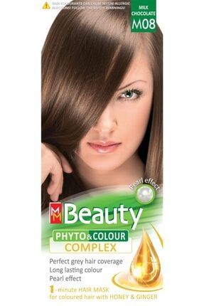 Mm Beauty Bitkisel Sac Boyasi Koyu Kumral M05 Trendyol