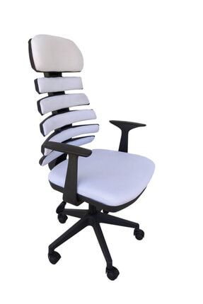 Artlines Diffrient World Gri File File Ergonomik Calisma Koltugu Trendyol