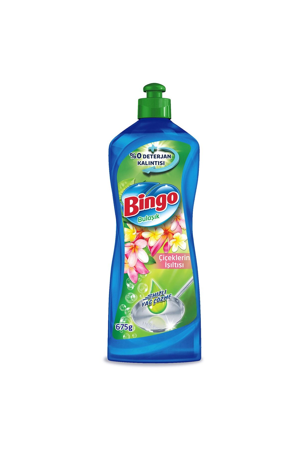 Bingo Elde Bulaşık Deterjanı Çiçeklerin Işıltısı 675 gr VB8259