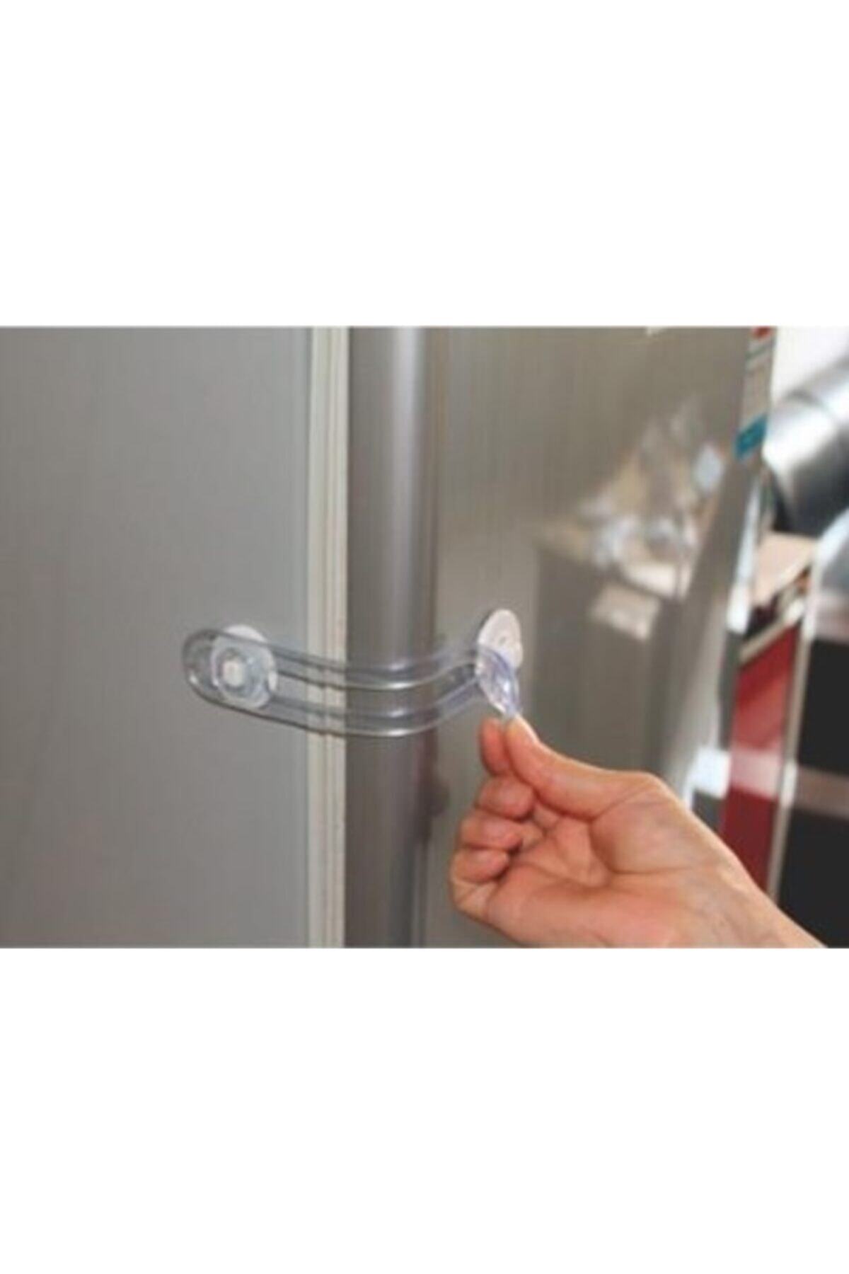 Genel Markalar Çocuk Güvenlik Mini Çok Amaçlı Kilit (2' Li Paket) fotoğrafı 4 (önizleme)