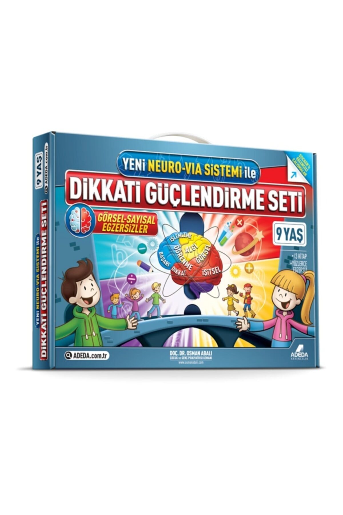 Adeda Yayincilik Dikkati Guclendirme Seti 9 Yas Fiyatlari Ve Yorumlari En Ucuzu Akakce