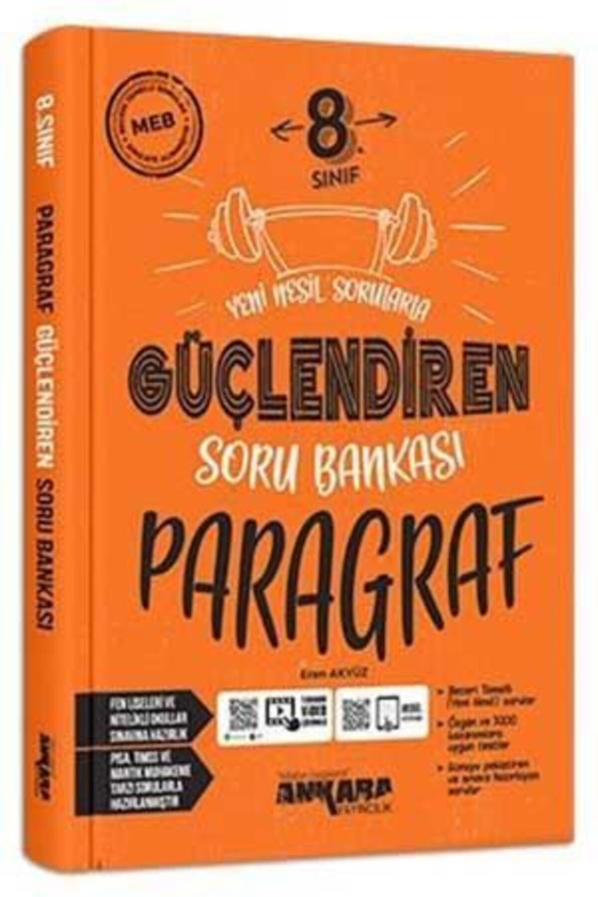 8.sınıf Güçlendiren Paragraf Soru Bankası