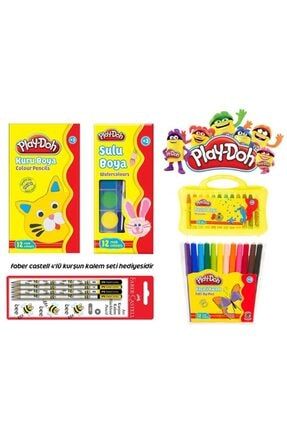Play Doh 12 Renk Jumbo Kuruboya Plastik Tup Trendyol
