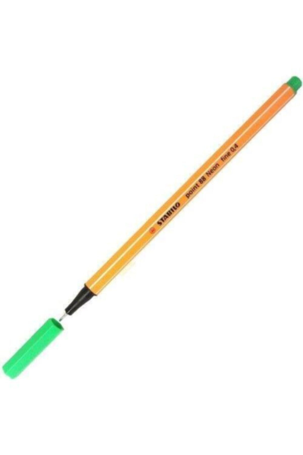 Stabilo Art No 88/033 Flo Yeşil 0.4mm Keçeli Kalem