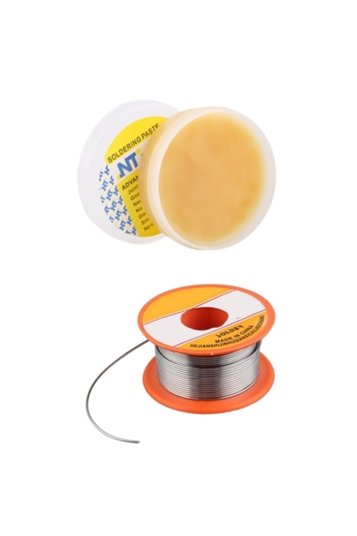 Genel Markalar Lehim Teli Ve Pasta Seti