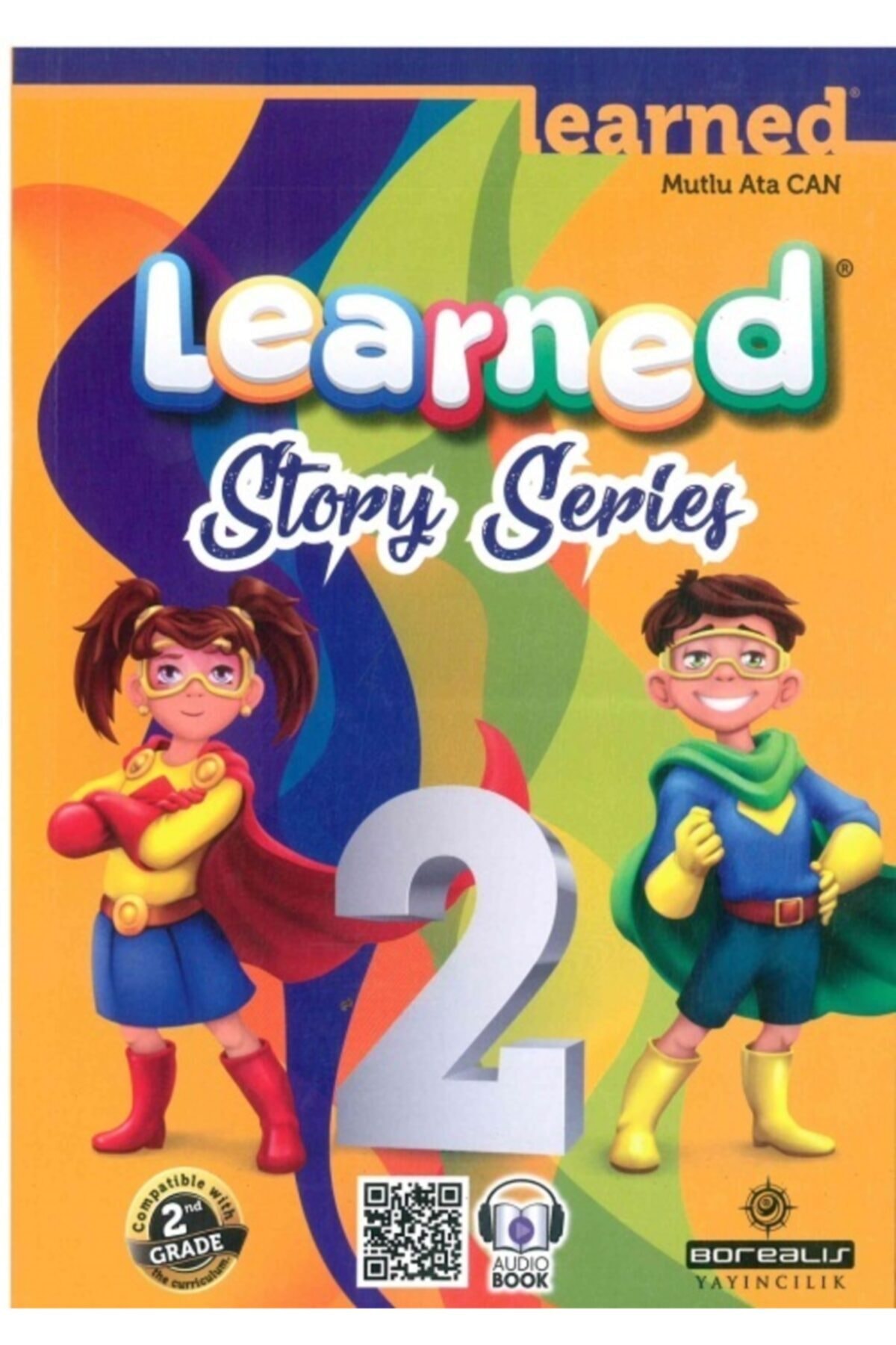 Borealis Yayıncılık Borealis Yayıncılık Learned English 2 Story Series