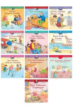 Indigo Kitap Set 1 Pedagog Onayli Hikayeler 4 Kitap Takim Trendyol