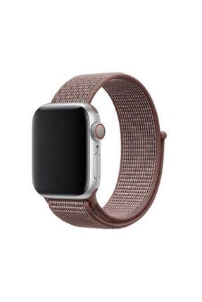 Apple Watch S/m Beden 38/40/41 Mm Uyumlu Sport Loop Kordon tknbnd-sldpspK