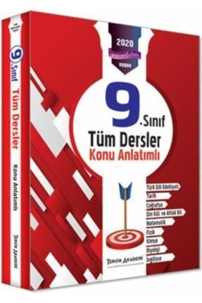 Ornek Akademi 9 Sinif Tek Kitap Konu Anlatimli Trendyol