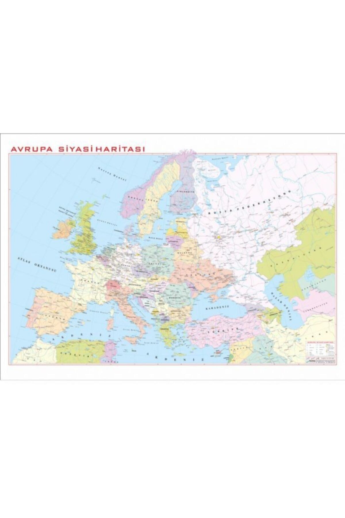 G Rb Z Yay Nlar Avrupa Siyasi Karayollar Haritas Fiyat