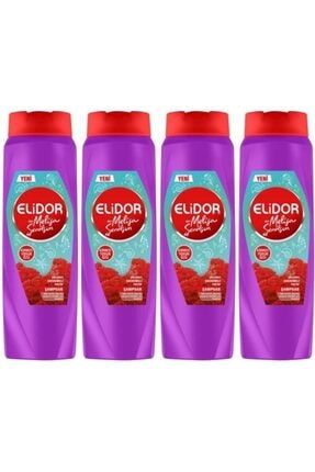 Elidor By Melisa Senolsun Kirmizi Yosun Ozlu 650 Ml Sampuan Trendyol