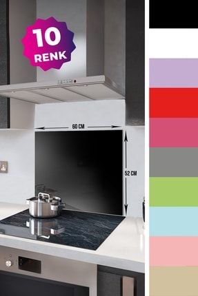 Kleid Cam Ocak Koruyucu Ve Kesim Tablasi Beyaz Orkide 60cm X 52cm 2 Parca 4 Lu Ocaklar Trendyol
