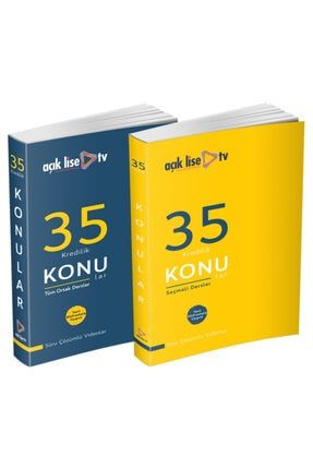 aciklise tv acik lise tv 4 lu set tum