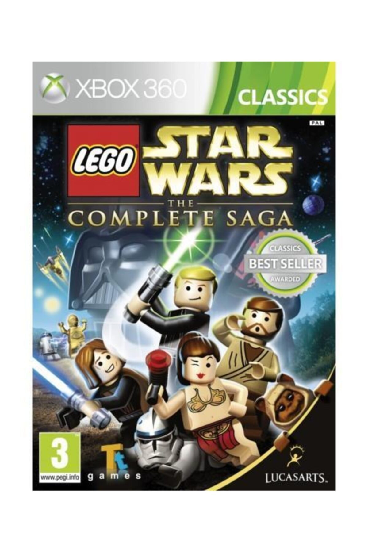 Xbox 360 Lego Star Wars The Complete Saga
