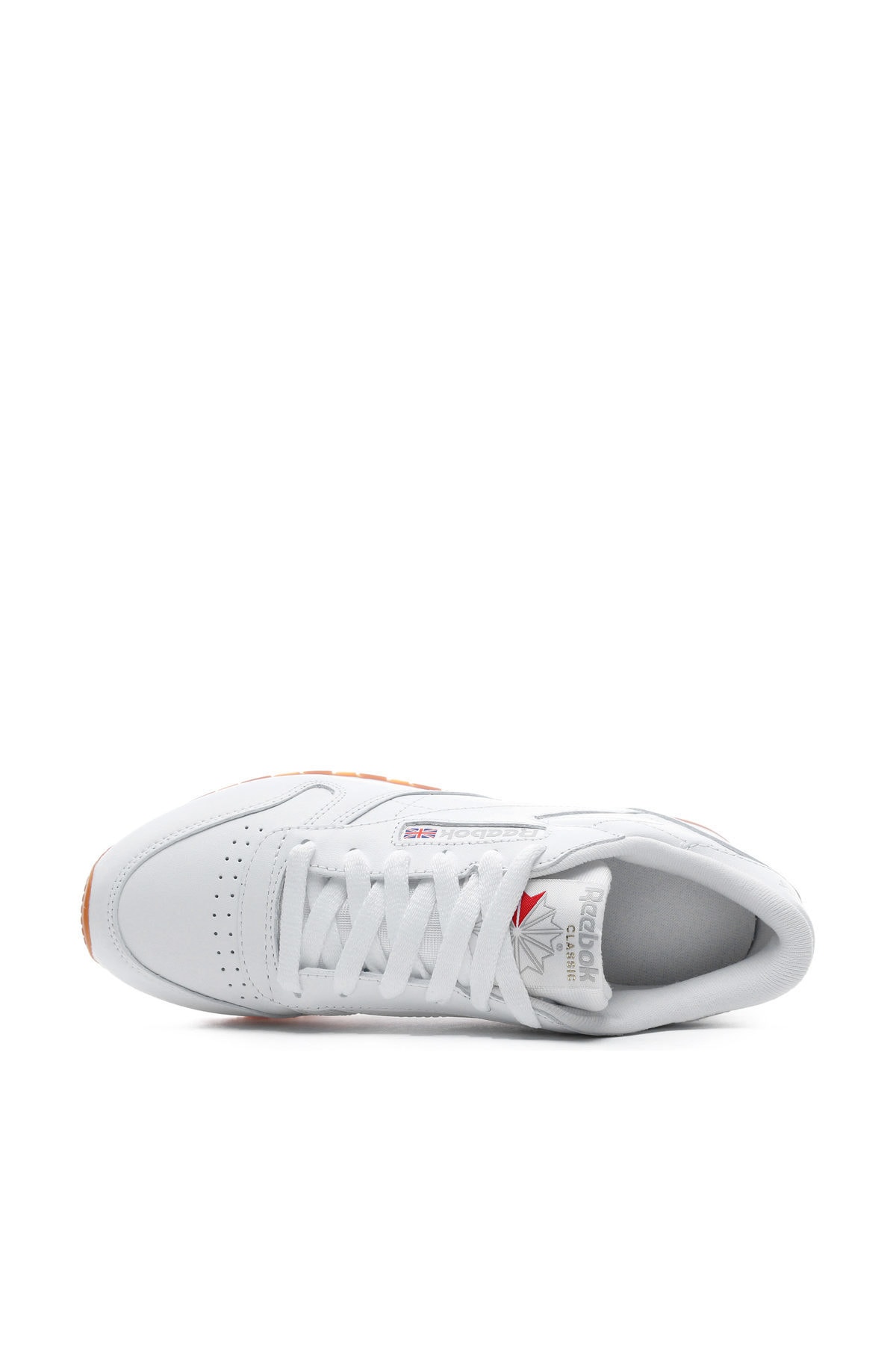 کفش Reebok ریباک اسپرت سفید زنانه Classic Leather 49803 اورجینال - تصویر 4