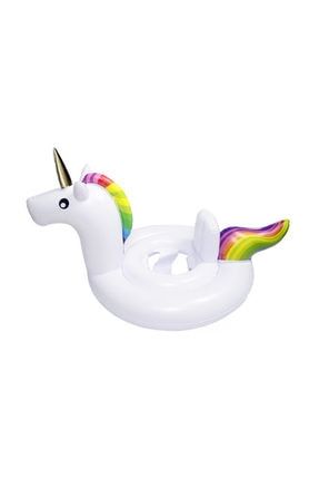 intex mega island sisme unicorn at deniz yatagi 287x193x165 cm fiyati yorumlari trendyol