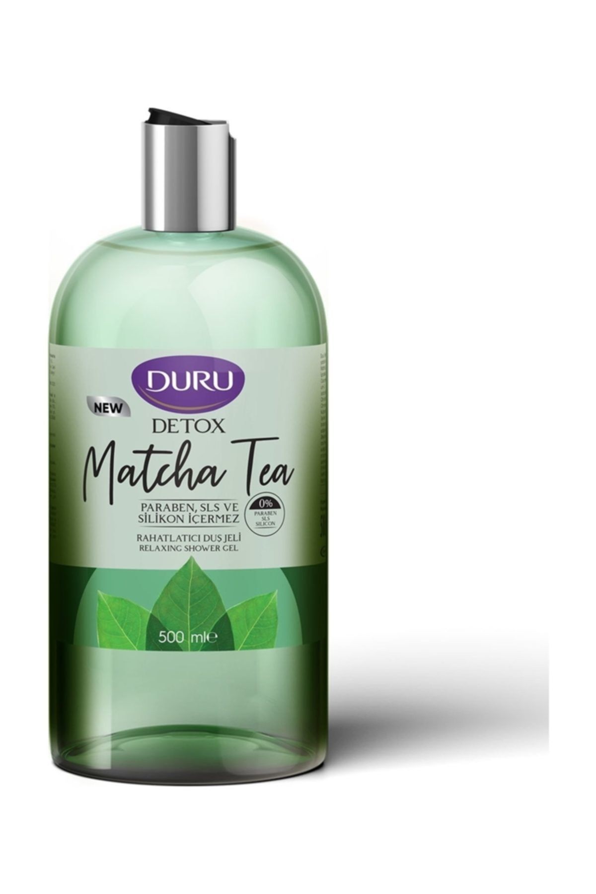 ژل دوش چای Detox Matcha 2x500 میلی لیتر Duru