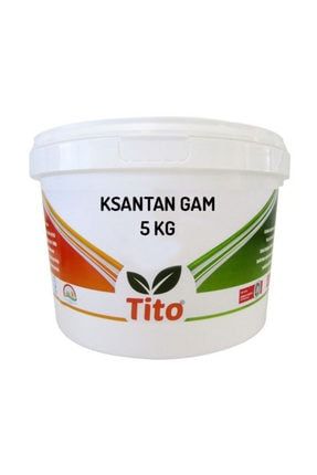 Ksantan Gam Xanthan Gum E415 5 kg 044.500.10