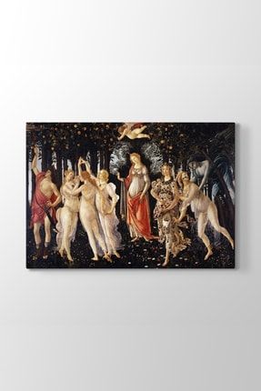 Sandro Botticelli - Spring Tablosu (Model 1) - (ÖLÇÜSÜ 140x100 cm) BS-507__model_1
