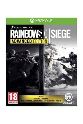 Tom Clancy's Rainbow Six Siege Advanced Edition Xbox One Oyun 3307216055532
