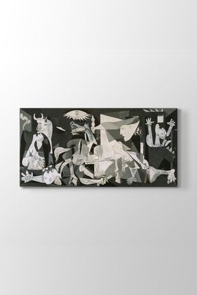 Pablo Picasso - Guernica Tablosu (Model 5) - (ÖLÇÜSÜ 80x40 cm) BS-164__model_5