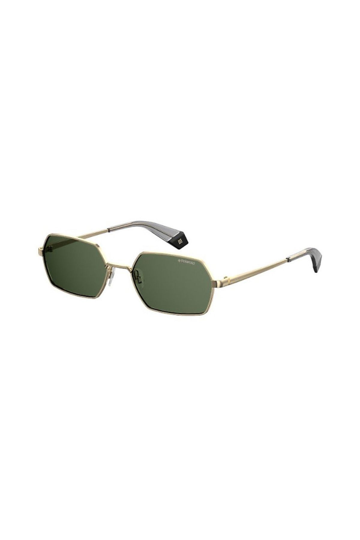 Polaroid Sunglasses Green Rectangle Trendyol