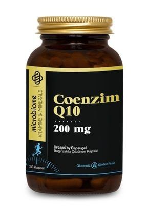 Coq-10 ( Coenzim Q-10 ) 200 mg 30 Kapsül 123kapsul