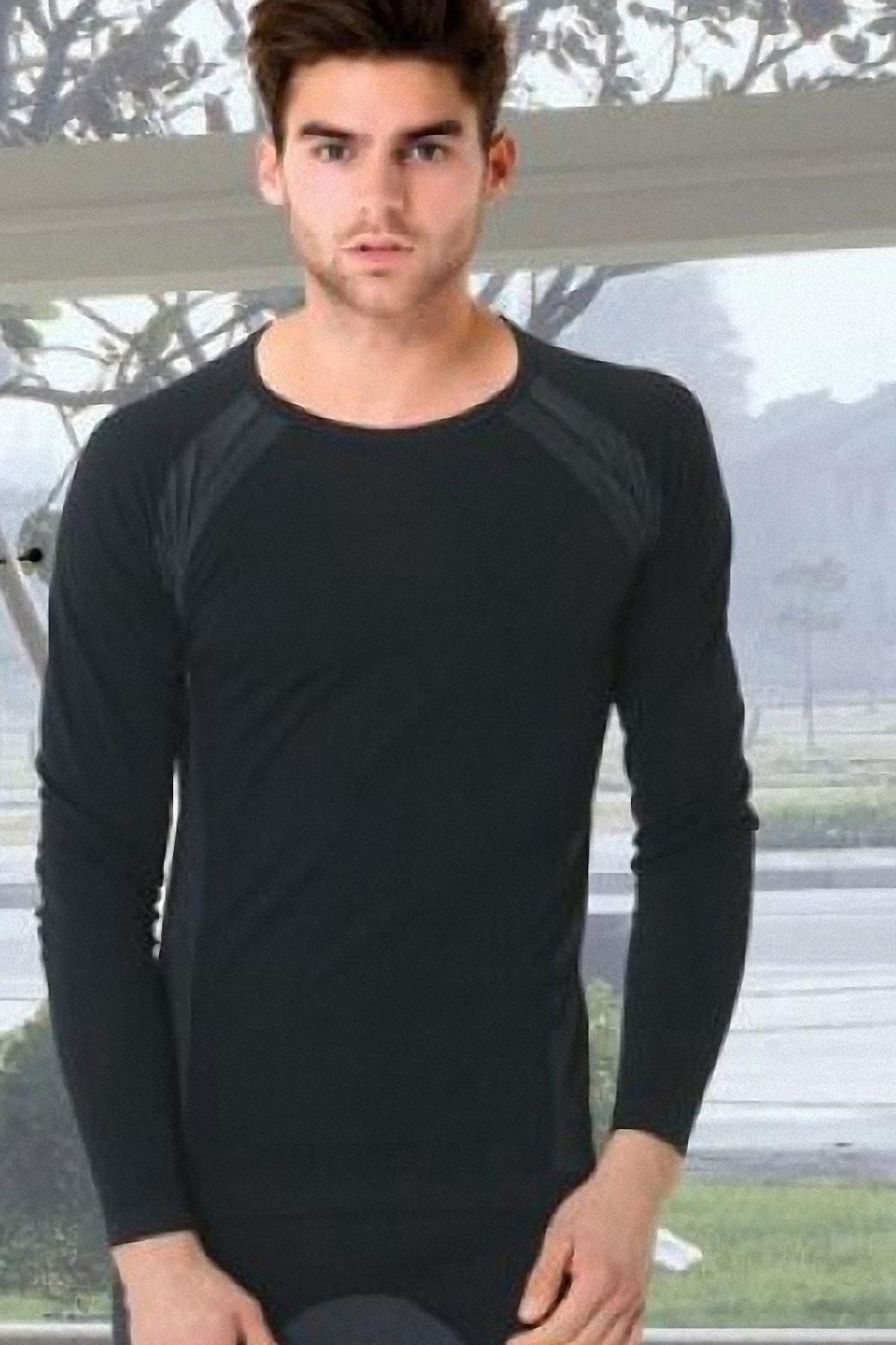 Emay Top Costum Termic 3900 Negru Femeie - L