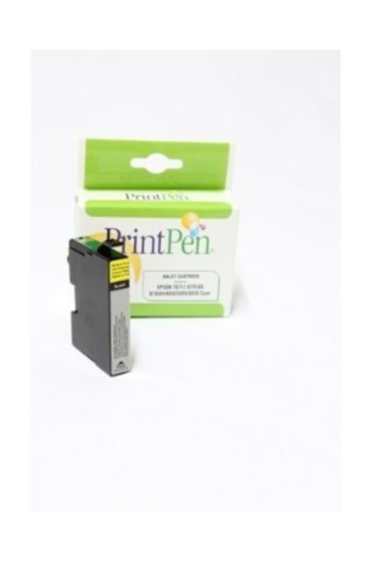 Printpen Epson T1291 Siyah Muadil Kartuş - Bx 305 320 525 535 625