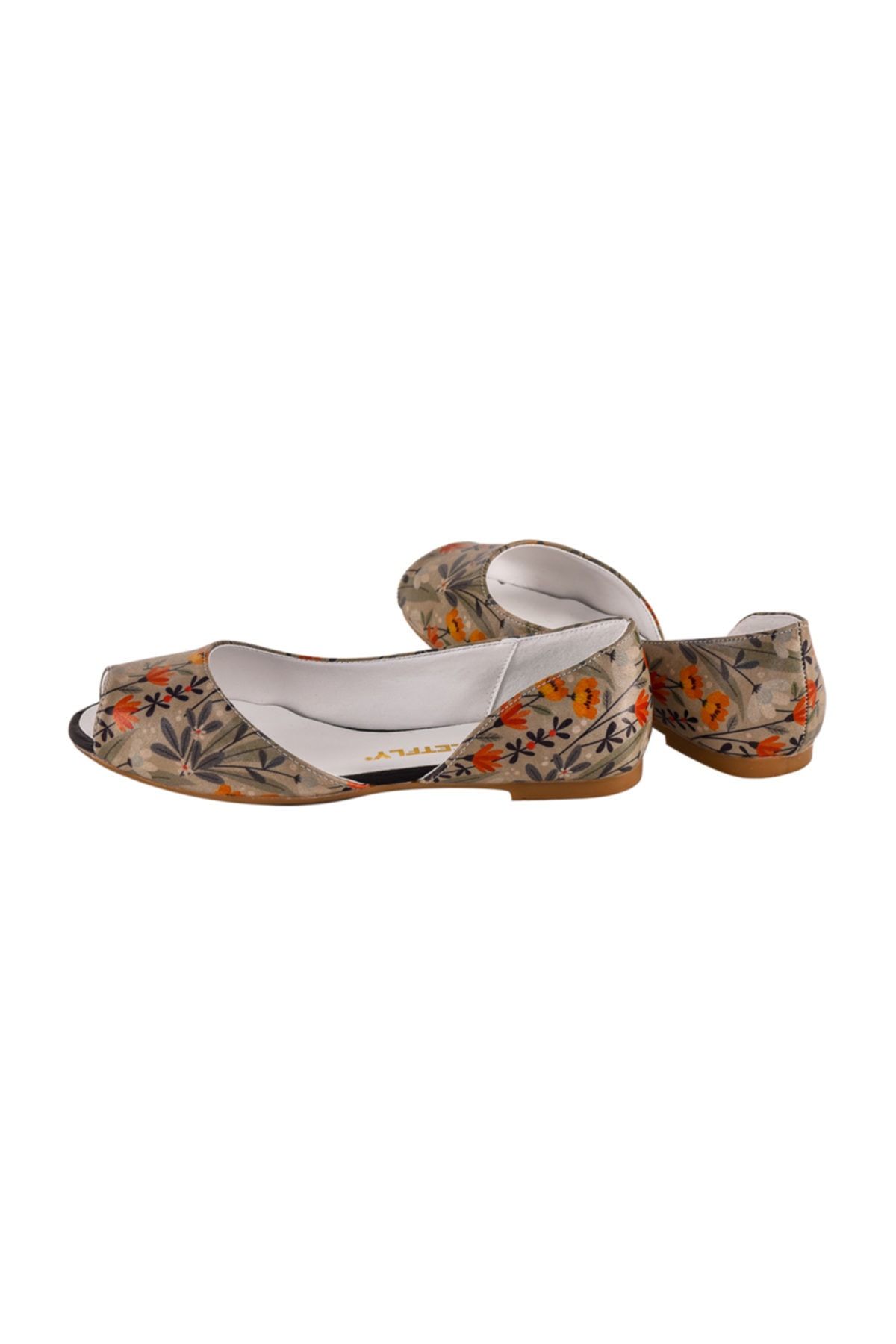 Streetfly-Balerini dama imprimați - colorați 3