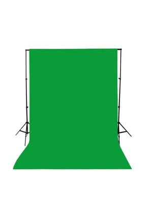 Greenbox Chromakey- Green Screen- Greenbox- Yeşil Fon Perde(3 X 6m) Fon3x6