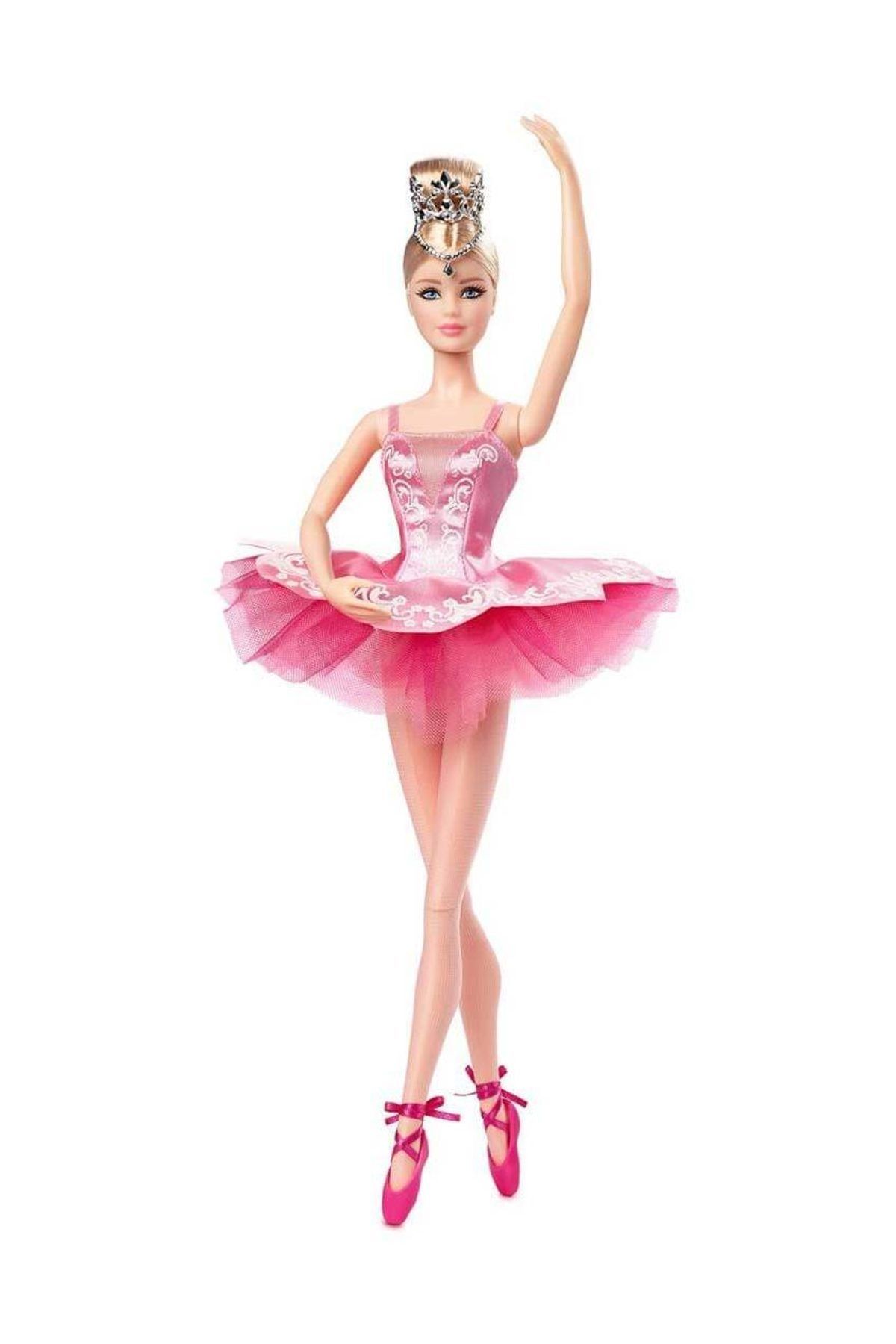 Dekbed onbekend diep Barbie Balerin Bebek DVP52 - Topuz Saçlı Fiyatı, Yorumları - Trendyol