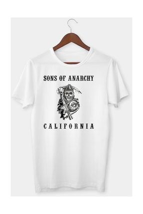 Sons Of Anarchy Tişört Colifornia VECTORTSH01194