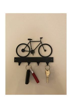 Metal Anahtar Askılık Bisiklet ANHTR002