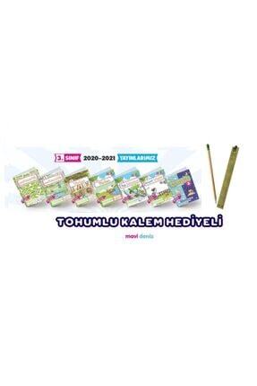 mavi deniz yayinlari 4 sinif tum dersler egitim seti 5 kitap set fiyati yorumlari trendyol