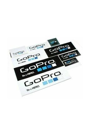 Gopro Etiket / Sticker Takımı 9 Parça 830