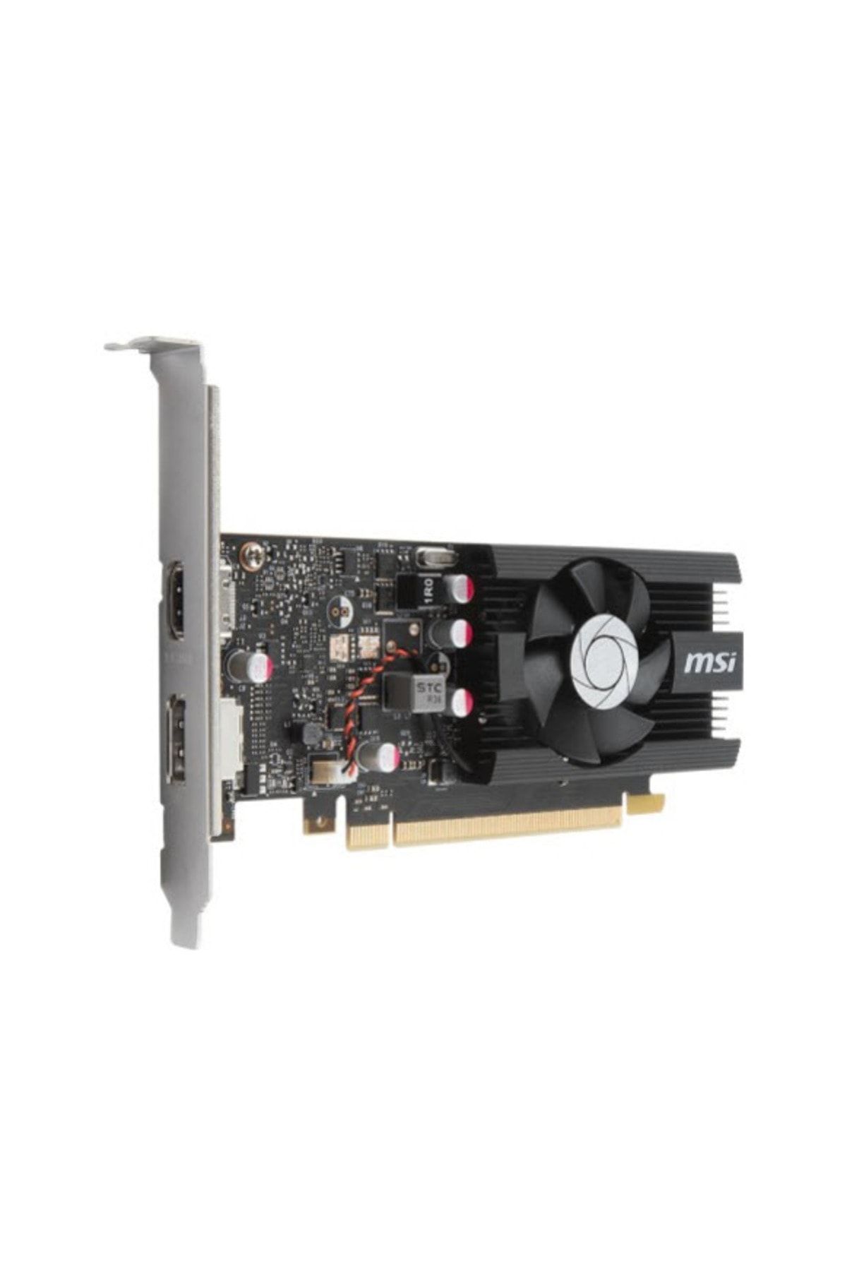 MSI-GeForce GT 1030 2G LP OC GT1030 2GB GDDR5 64B (1XHDMI 1XDP) Graphics Card 3