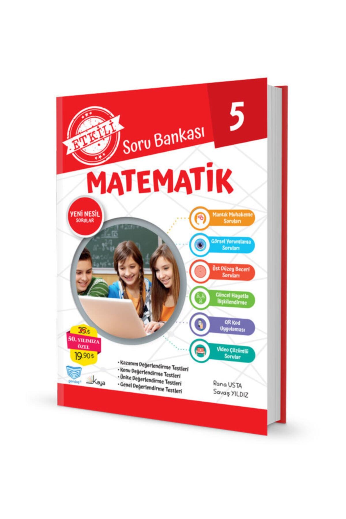 Gendas Yayinlari Etkili 5 Sinif Yeni Nesil Matematik Soru Bankasi Fiyati Yorumlari Trendyol