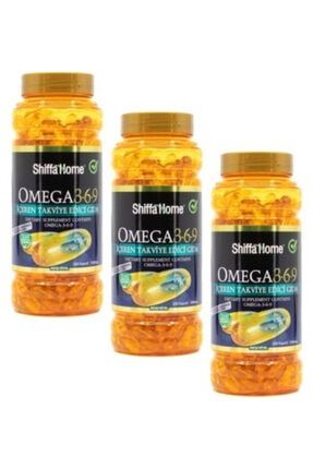 Omega 3 Balık Yağı 200 Yumuşak Kapsül 1000 Mg X 3 Adet FGTYUIOKJH
