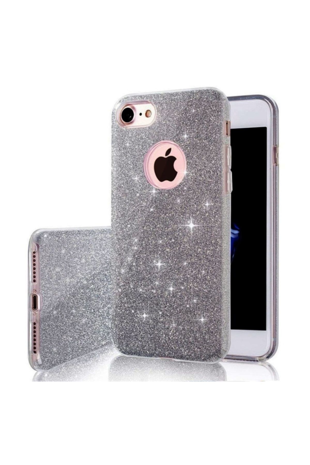 huawei p smart 2019 pot lx1 kilif simli parlak silikon luxury luks tpu
