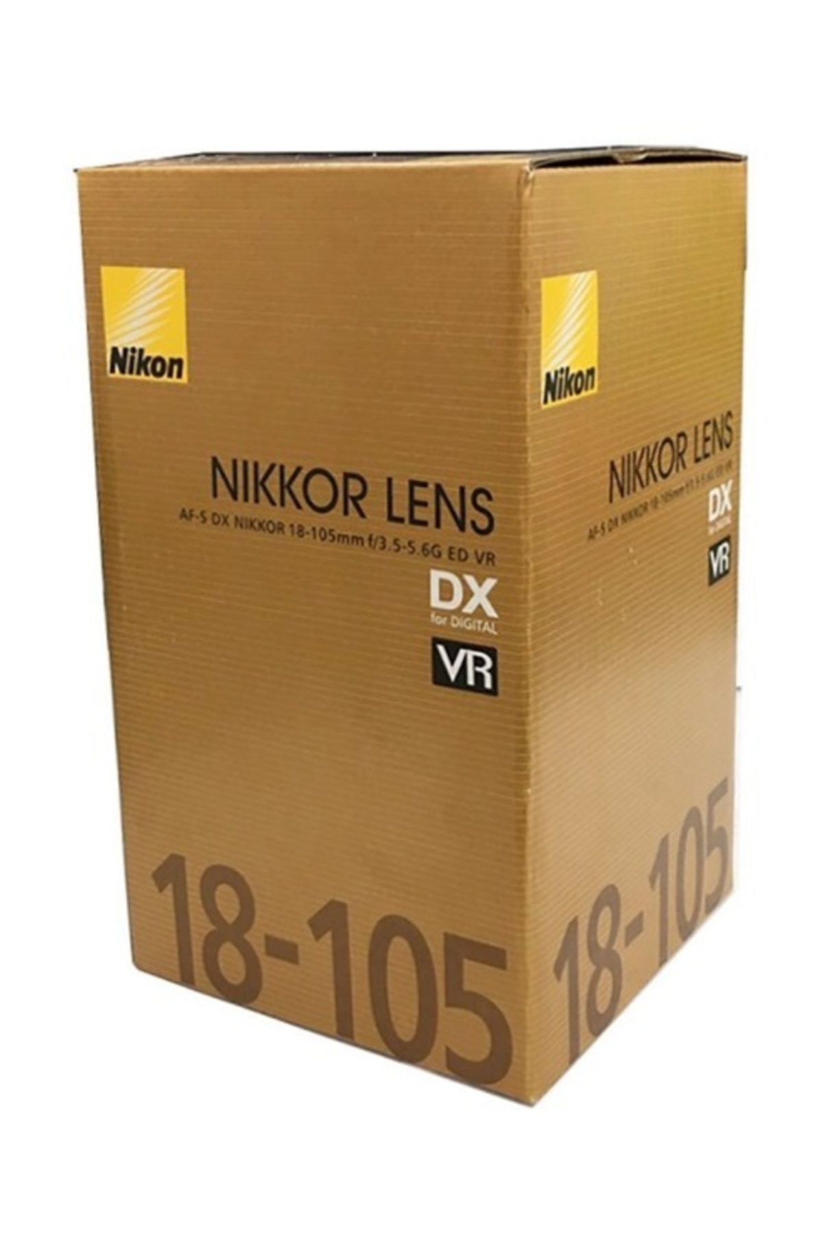 ニコン　Nikkor 18-105mm F/3.5-5.6G ED VR NIKON 18-105mm f / 3.5-5.6 G ED VR Lens Fiyat & Özellik | MediaMarkt