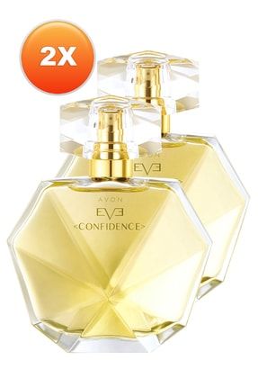 Eve Confidence Kadın Parfüm Edp 50 ml 2'li Set 5050000102810