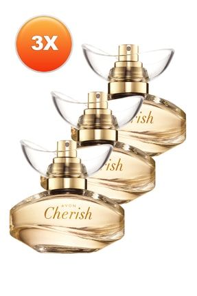 Cherish Kadın Parfüm Edp 50 ml 3'lü Set 5050000102629