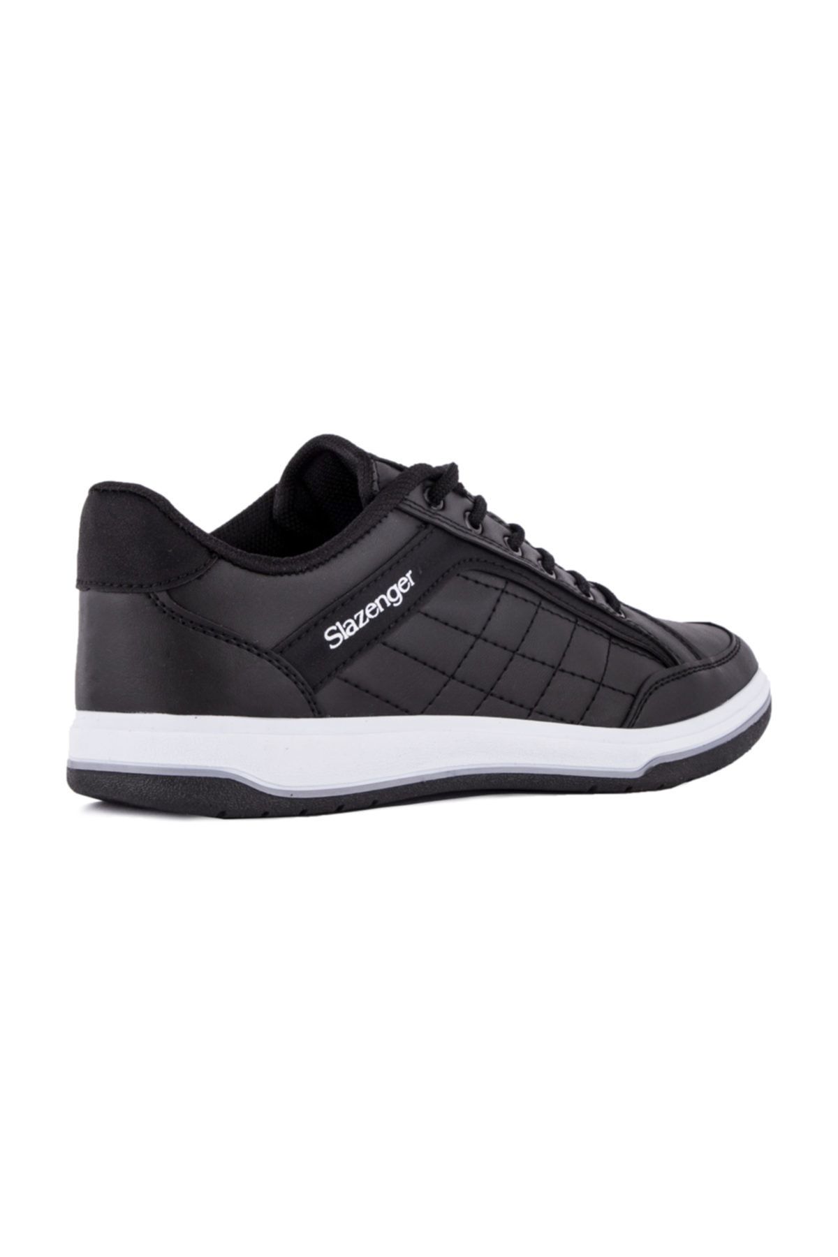 Slazenger کفش مردانه کتانی آکین مشکی