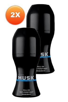 Musk Marine Erkek Rollon 50 ml 2'li Set 5050000105576