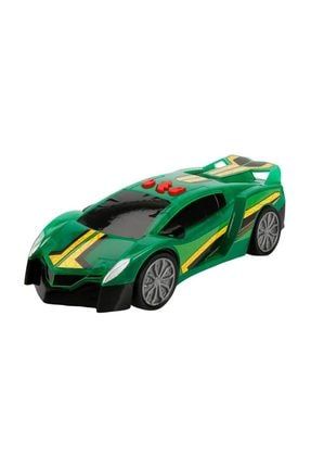 Yeşil Sesli ve Işıklı Laser Wheels Araba 22 cm S00002368-44320