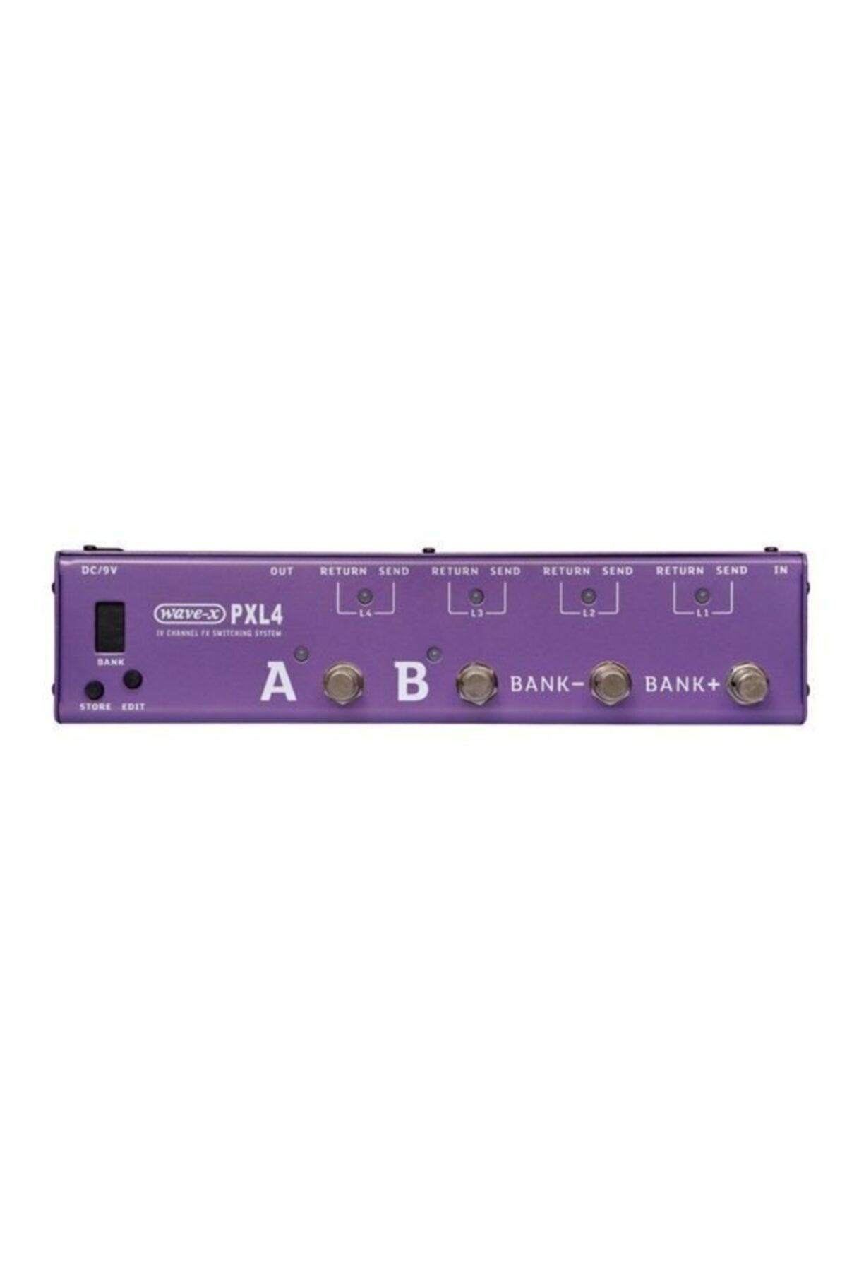 Joyo-PXL4 4 Channel Analog Effect Control Pedal 1