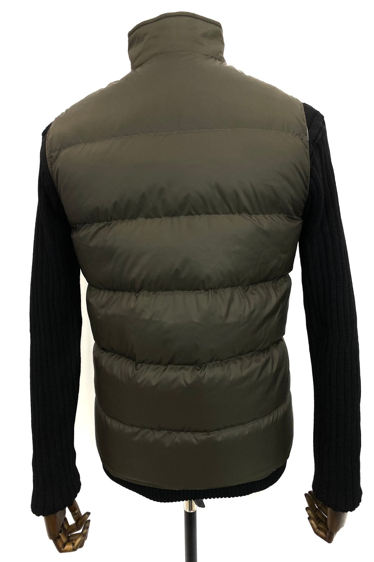 ŞAN GİYİM-Men's Khaki Filling Sports Vest 5