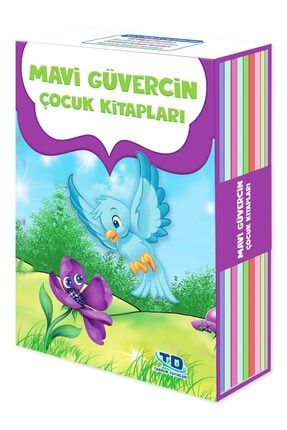 Mavi Güvercin Çocuk Kitapları (8 KİTAP) - Kolektif - 212649